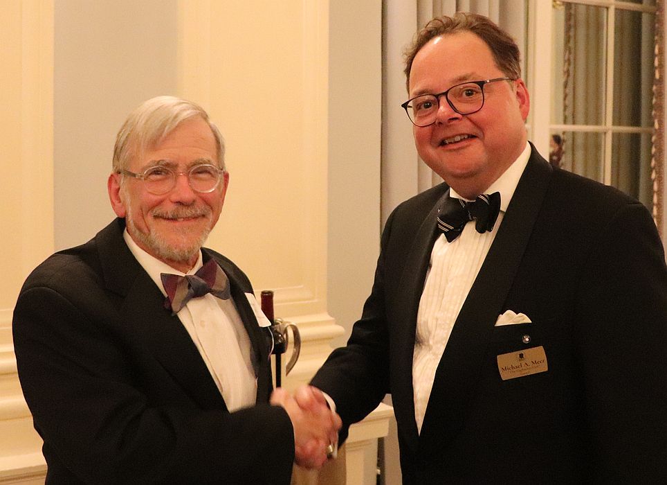 Michael A. Meer receives the 2024 Morley-Montgomery Award