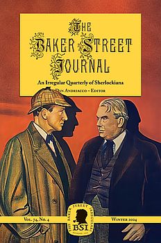 The Winter 2024 BSJ cover