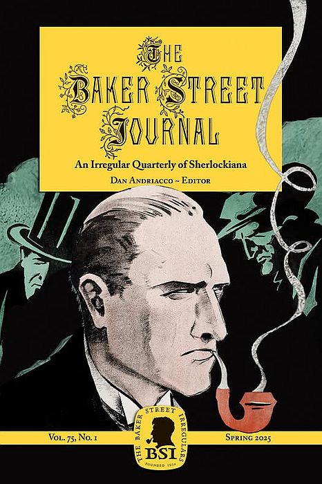 Click to see larger image of BSJ cover The Spring 2025 BSJ cover