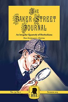 The Summer 2025 BSJ cover